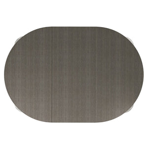 Bernhardt Bernhardt Prado Porcini Dining Table With 20" Leaf, Rustic Modern Ash & White Oak Veneer, 54–74" 324221B