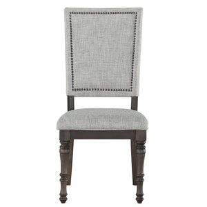 Steve Silver Linnett Upholstered Back Chair, Set of 2 LT510S