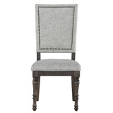 Linnett Upholstered Back Chair, Set of 2