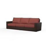 Montecito Sofa in Canvas Henna w/ Self Welt SW2501-23-5407 Sunset West