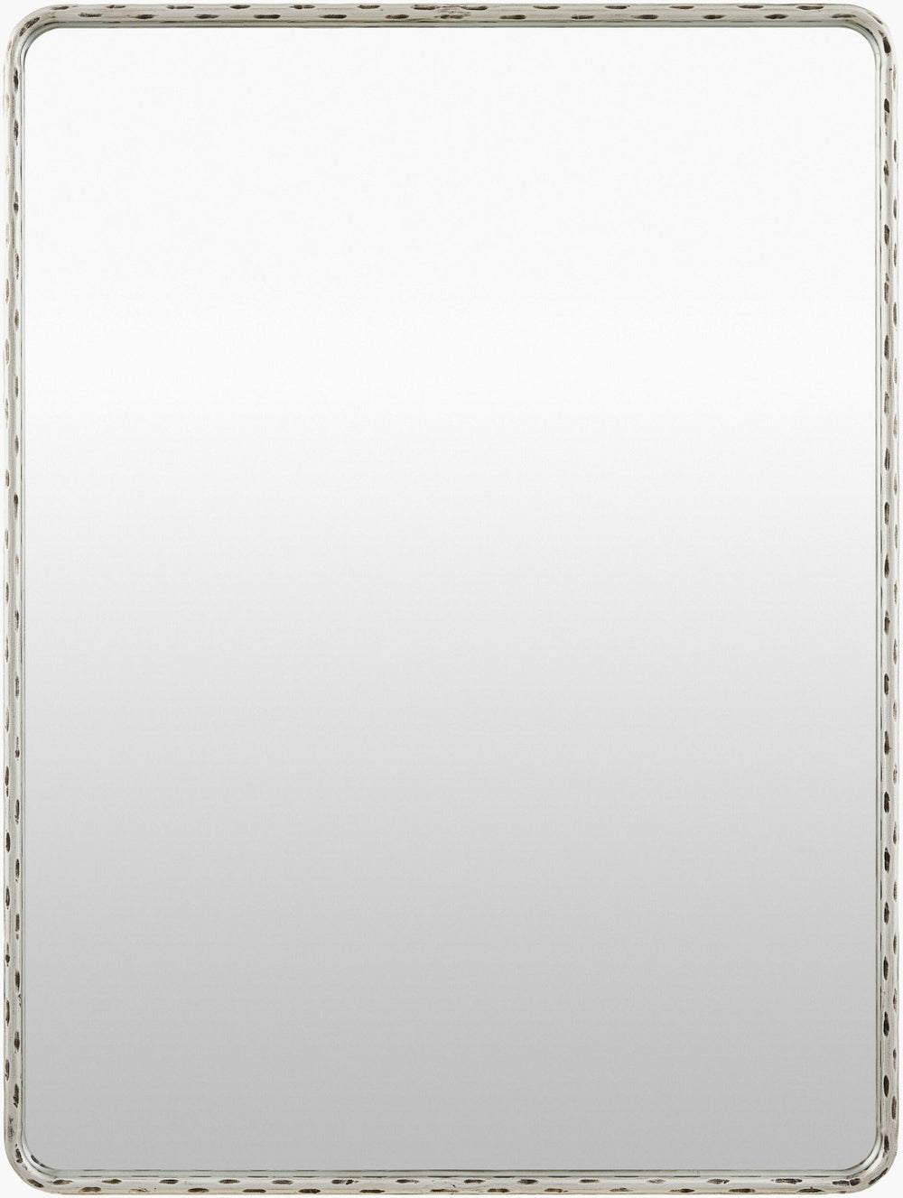 Surya Georgine Frameless Wall Mirror Minimalist Accent for Entryway Living or Bedroom GEI004-4030