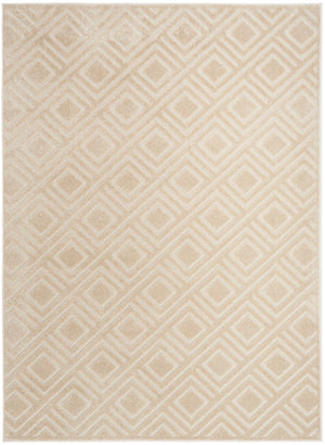 Nourison Casual CSU03 Machine Made Loom-woven Borderless Design Indoor Only Modern Coastal, Nautical & Beach Rug Beige, Beige 100% Polypropylene 99446983916