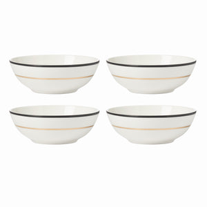 Lenox Kate Spade Make It Pop All-Purpose Bowls, Set of 4 White, WHITE PORCELAIN 894604