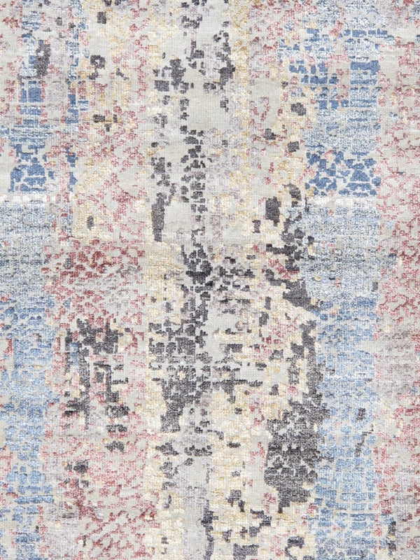 Pasargad Modern Hand-knotted Silk And Wool Area Rug - Elevate Your Home With Timeless Elegance   Gem-3 8x10