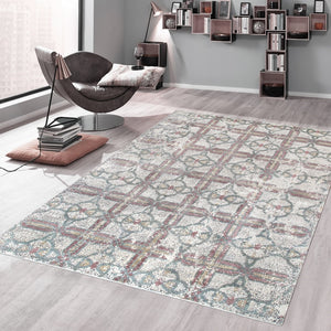Pasargad Modern Hand-knotted Silk And Wool Area Rug - Elevate Your Home With Timeless Elegance   Gem-5 8x10