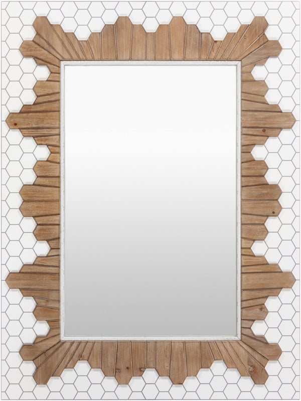 Livabliss Genaro Frameless Rectangular Wall Mirror Sleek Mdf Build for Modern Entryway Decor GEN001-402