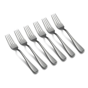 Lenox Cambridge Malibu Satin Salad Forks, Set of 6 NO COLOR METAL 3207R4HCG04