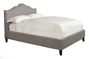 Parker House Parker Living Sleep Jamie - Falstaff King Bed Falstaff Grey 80% Polyester, 20% Linen (SW) BJAM#9000-2-FAL