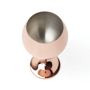 Lenox Cambridge 18 Oz Copper Stainless Steel Red Wine Glasses, Set of 4 NO COLOR METAL EW010CBCPRDS