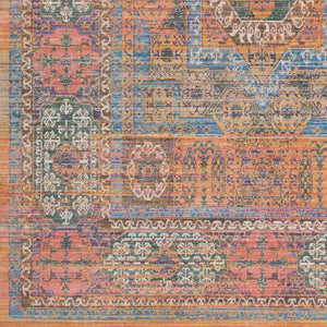 Livabliss Germili Traditional Polyester Machine Woven Low Pile Accent Rug for Entryways GER2302-23