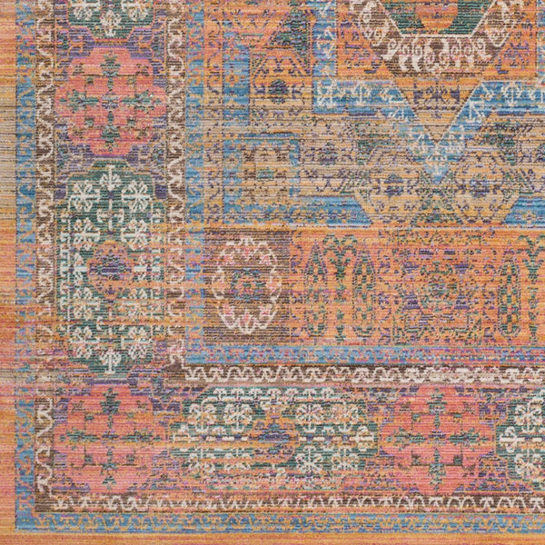 Livabliss Germili Traditional Polyester Machine Woven Low Pile Accent Rug for Entryways GER2302-23