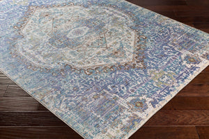 Livabliss Germili Traditional Runner Rug Polyester Low Pile Hallway and Entryway Accent GER2306-211710
