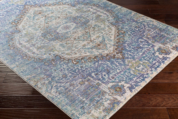 Livabliss Germili Traditional Runner Rug Polyester Low Pile Hallway and Entryway Accent GER2306-211710