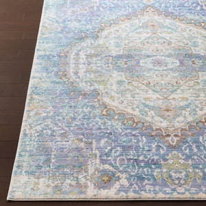 Livabliss Germili Traditional Runner Rug Polyester Low Pile Hallway and Entryway Accent GER2306-211710