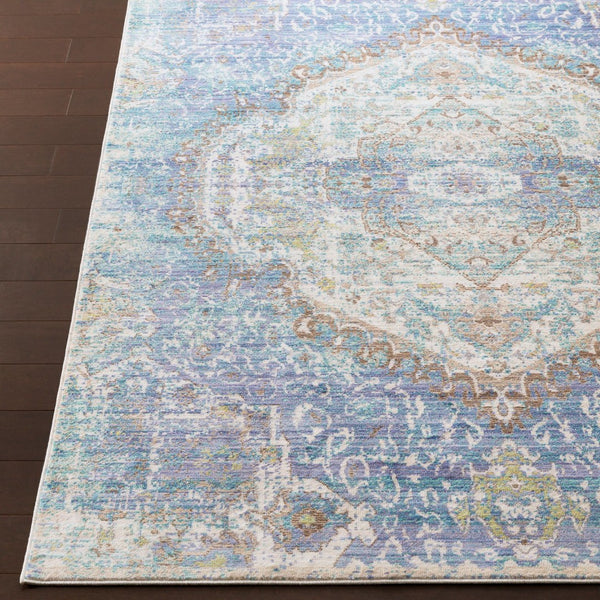 Livabliss Germili Traditional Runner Rug Polyester Low Pile Hallway and Entryway Accent GER2306-211710