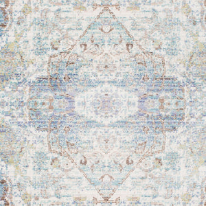 Livabliss Germili Traditional Runner Rug Polyester Low Pile Hallway and Entryway Accent GER2306-211710