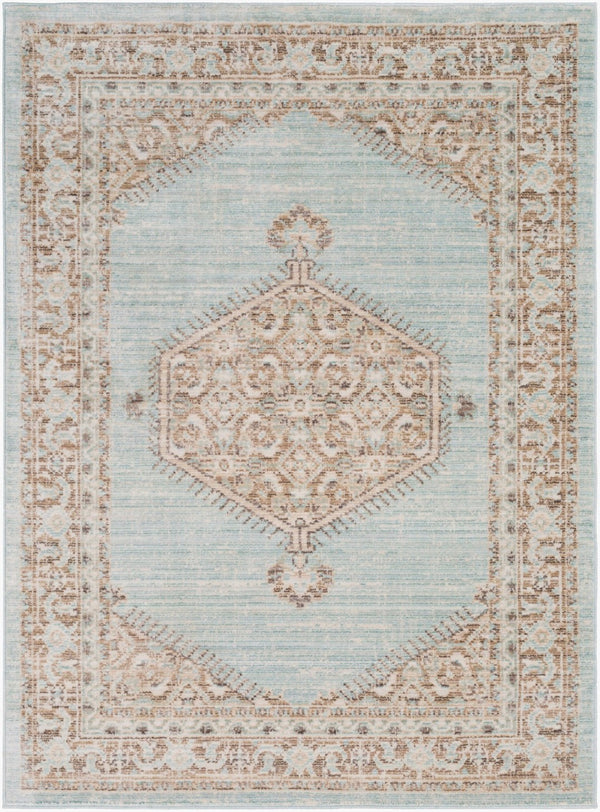 Livabliss Germili Machine Woven Polyester Accent Rug Low Pile Turkish Craft for Entryways GER2310-23