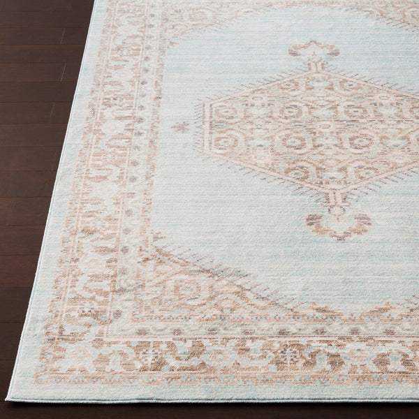 Livabliss Germili Machine Woven Polyester Accent Rug Low Pile Turkish Craft for Entryways GER2310-23