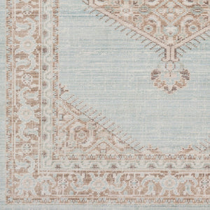 Livabliss Germili Machine Woven Polyester Accent Rug Low Pile Turkish Craft for Entryways GER2310-23