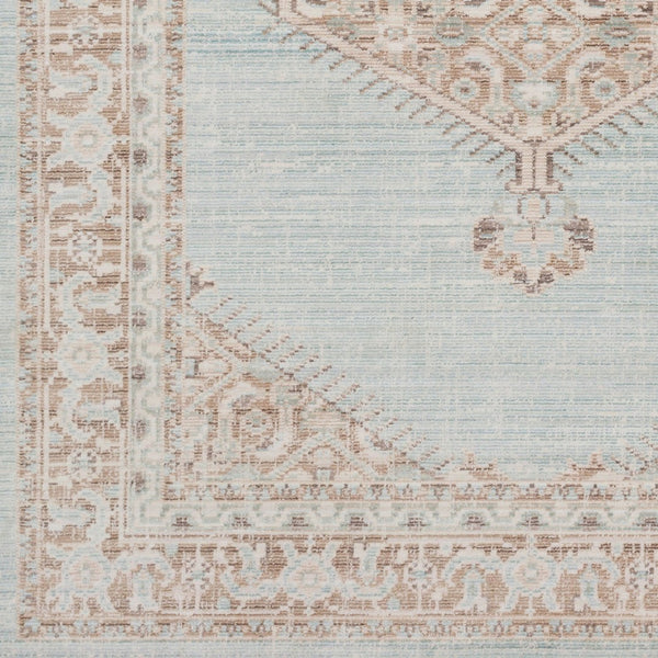 Livabliss Germili Machine Woven Polyester Accent Rug Low Pile Turkish Craft for Entryways GER2310-23