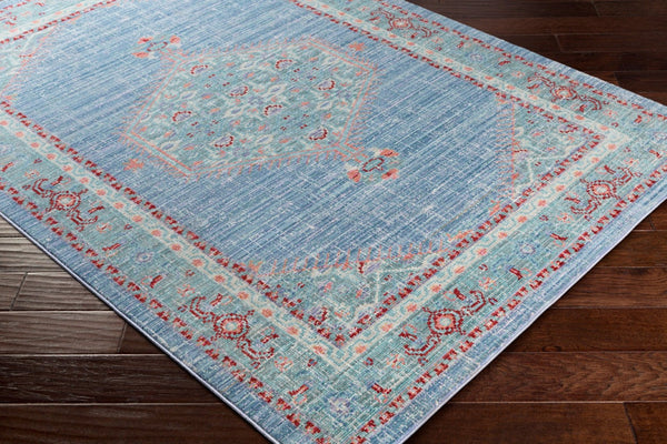 Livabliss Germili Traditional Pattern Low Pile Polyester Accent Rug for Entryways and Hallways GER2311-23