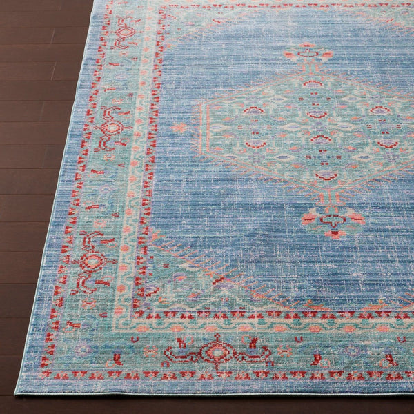 Livabliss Germili Traditional Pattern Low Pile Polyester Accent Rug for Entryways and Hallways GER2311-23