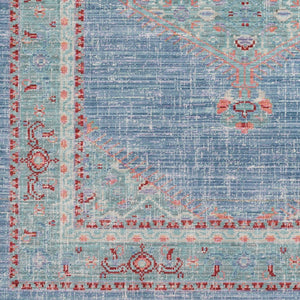 Livabliss Germili Traditional Pattern Low Pile Polyester Accent Rug for Entryways and Hallways GER2311-23