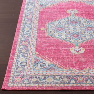 Livabliss Germili Traditional Motif Polyester Area Rug Low Pile Living Room Accent Turkey GER2312-9131