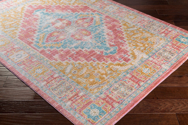 Livabliss Germili Traditional Polyester Accent Rug Machine Woven for Entryways and Bathrooms GER2322-23