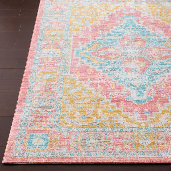 Livabliss Germili Traditional Polyester Accent Rug Machine Woven for Entryways and Bathrooms GER2322-23