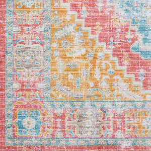 Livabliss Germili Traditional Polyester Accent Rug Machine Woven for Entryways and Bathrooms GER2322-23