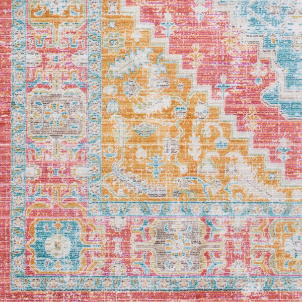 Livabliss Germili Traditional Polyester Accent Rug Machine Woven for Entryways and Bathrooms GER2322-23