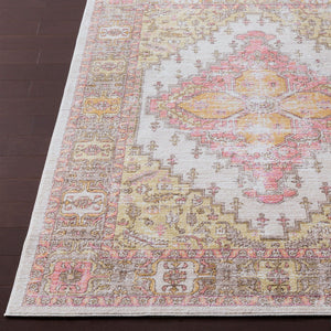 Livabliss Germili Geometric Low Pile Polyester Accent Rug Turkish Woven for Entryway or Bedroom GER2323-23