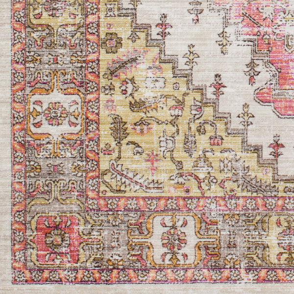 Livabliss Germili Geometric Low Pile Polyester Accent Rug Turkish Woven for Entryway or Bedroom GER2323-23