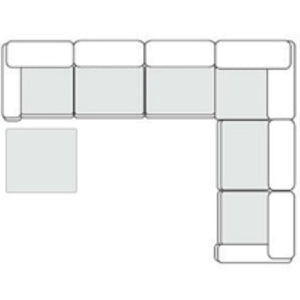 VIG Furniture Garman Modern Light Grey 7-Piece Modular Sectional Sofa — Versatile, Plush Seating For Stylish Living Room Comfort VGKKKF2651-MOD-GRY-SECT-7-Piece Sectional