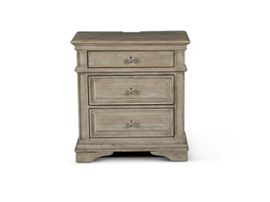 Steve Silver Highland Park Nightstand Waxed HP900NSD