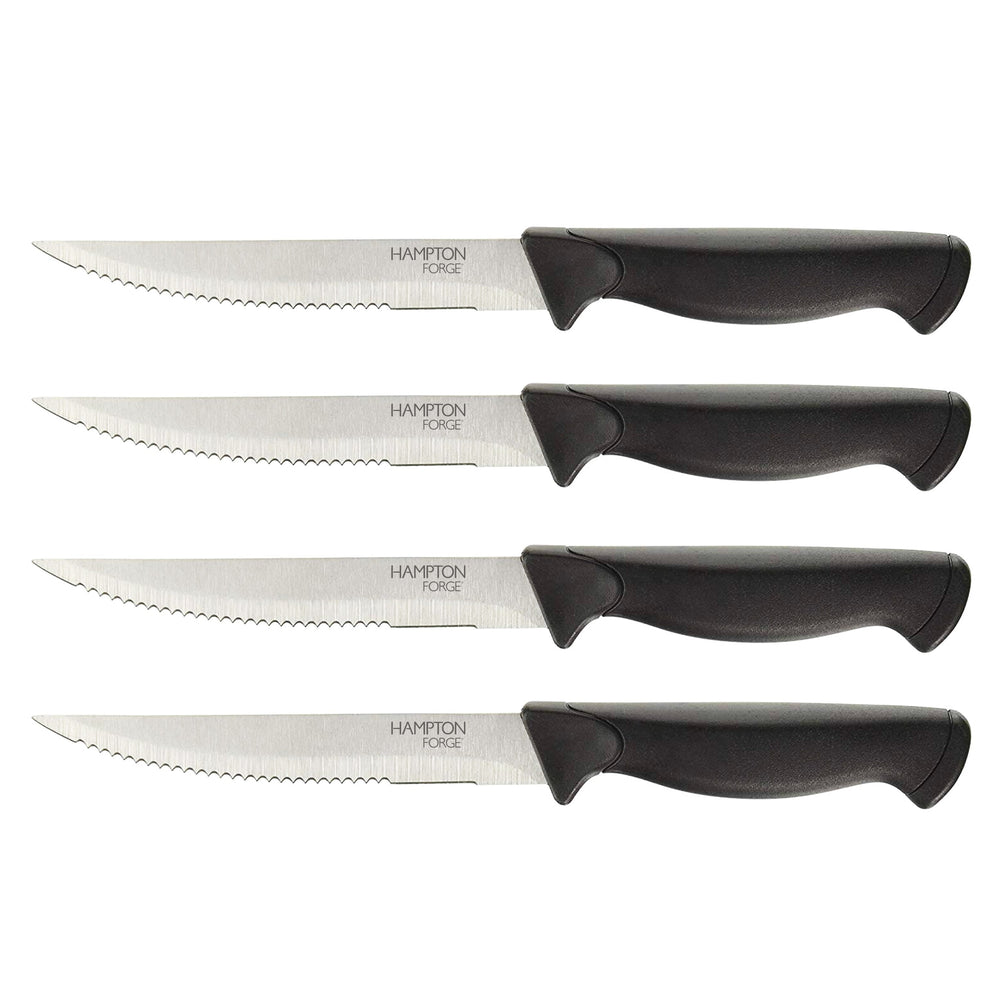 Lenox Hampton Forge Emmet 4 Piece Steak Set Black, BLACK MULTI HMC01A175A