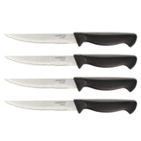 Lenox Hampton Forge Emmet 4 Piece Steak Set Black, BLACK MULTI HMC01A175A