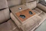 Parker House Chapman - Kona Manual Glider Reclining Sofa And Two Recliners Brown 94% Polyester,6% Nylon (W) Mcha-411-kon