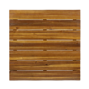 English Elm Christopher Knight Home® - ZION Teak Industrial Wood & Metal Coffee Table - Outdoor-Treated Acacia Top on Iron Frame, Sturdy Finish 62981.00