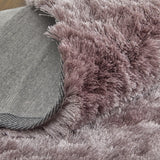 Feizy Rugs Indochine Plush Hand-tufted Polyester Shag Rug - Luxurious High Pile For Contemporary Spaces Purple,Pink Polyester 4944550famt000c50