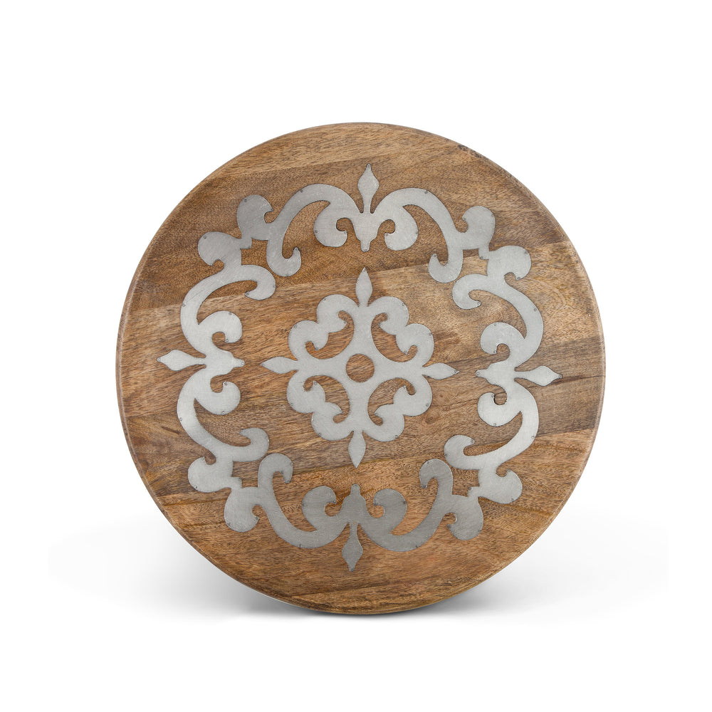 Heritage Inlay Wood Lazy Susan, 22" EAW92761 Park Hill