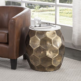 Steve Silver Stomp Round End Table w/ ST200EG