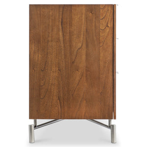 Bernhardt Bernhardt Brasea Solid Suar Wood Buffet with Adjustable Shelves and Soft Close Drawers 394134