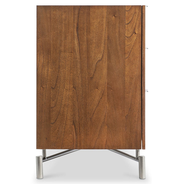 Bernhardt Bernhardt Brasea Solid Suar Wood Buffet with Adjustable Shelves and Soft Close Drawers 394134