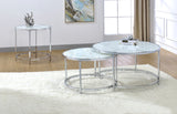 Steve Silver Rayne Nesting Cocktail Tables RY300NCW