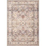 Simply Southern Cottage Academy Machine Woven Polypropylene Traditional Made In USA Area Rug