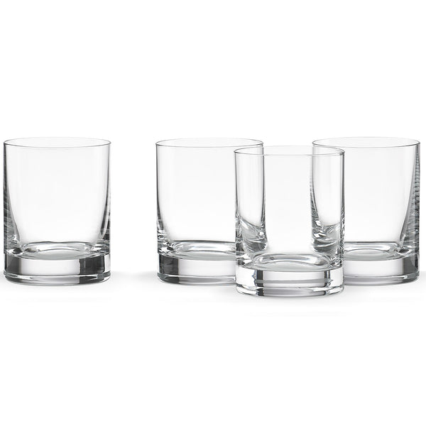 Lenox Tuscany Classics 4-Piece DOF Glasses Clear, NO COLOR GLASS,CRYSTAL 852913