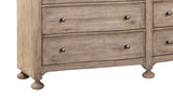 Higgins Street 8-Drawer Dresser Brown with Woodland Stone Finish P349100 Pulaski Furniture