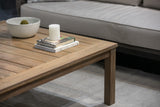 Coastal Teak Rectangular Coffee Table SW5501-CT Sunset West